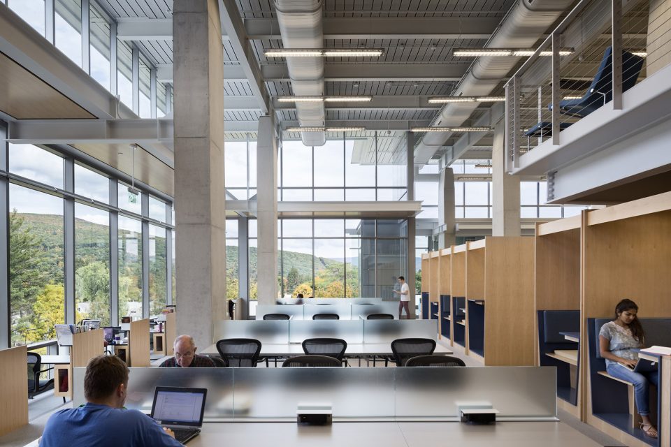 Sawyer Library by Bohlin Cywinski Jackson