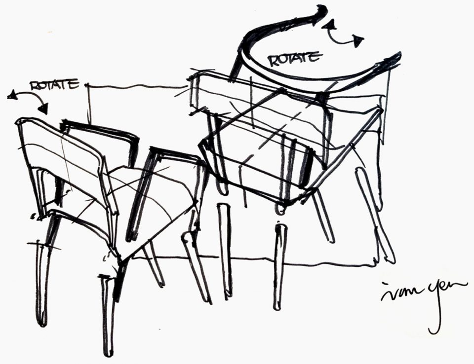 Soul Chair By iAN Yen Design YXR