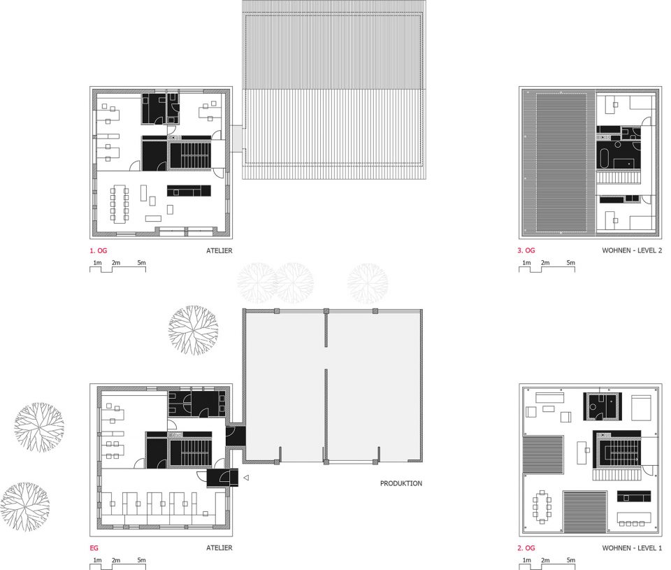 StudioLivingProduction by stifter bachmann