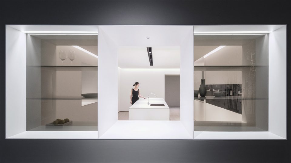 The Culinary Village Arda Showroom By LUKSTUDIO