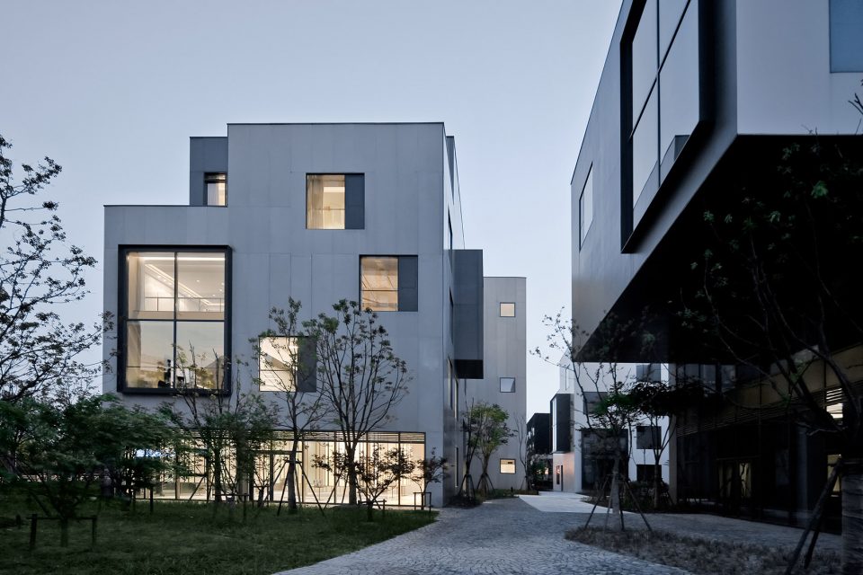 ZhangJiang China Fortune Wisdom Mark By Atelier Liu Yuyang Architects ATELIER ARCHMIXING