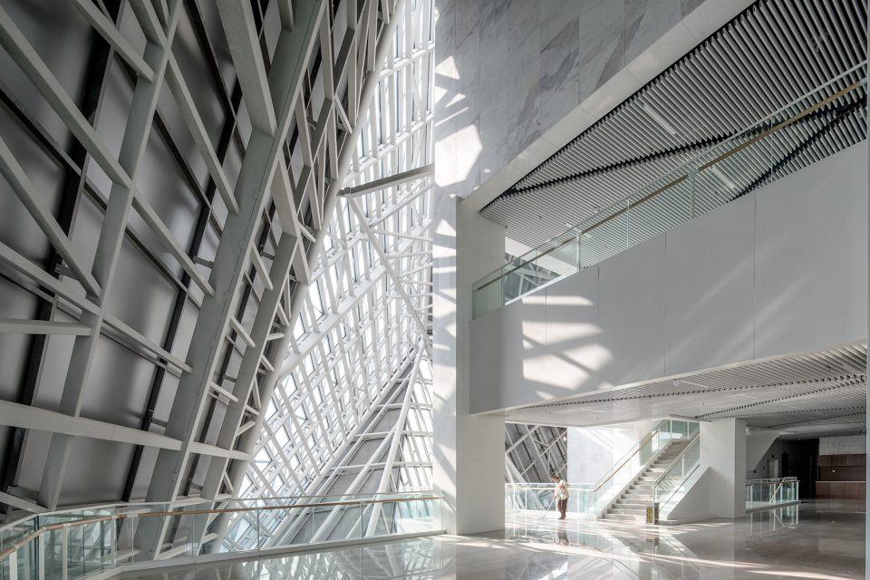 Bishan Cultural and Art Center By Tanghua Architect Associates