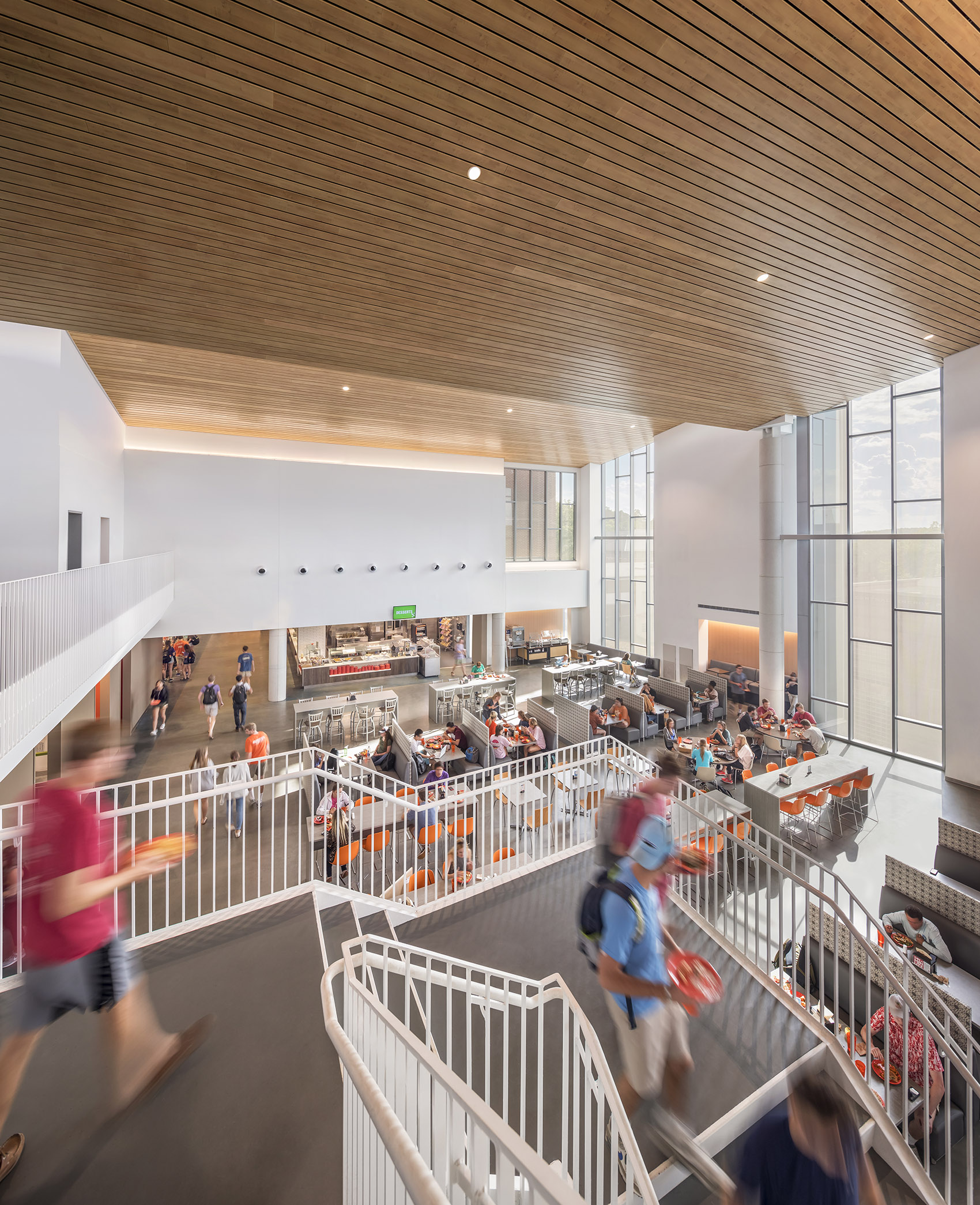 Clemson University Core Campus Dining Facility By Sasaki - 谷德设计网