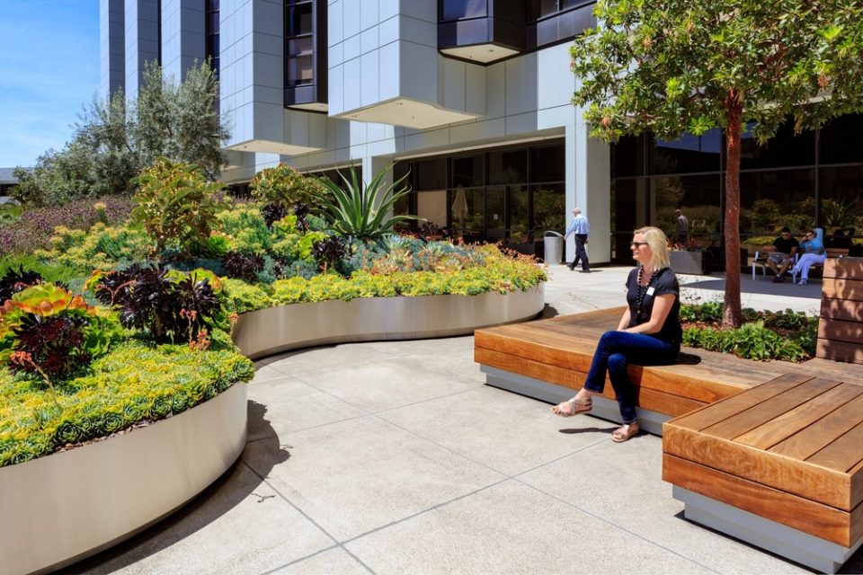 Healing Gardens for Cedars Sinai Medical Center By AHBE Landscape Architects