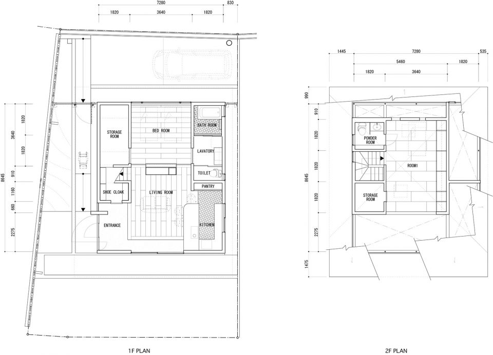 House in Hoshigaoka by Shogo ARATANI Architect Associates