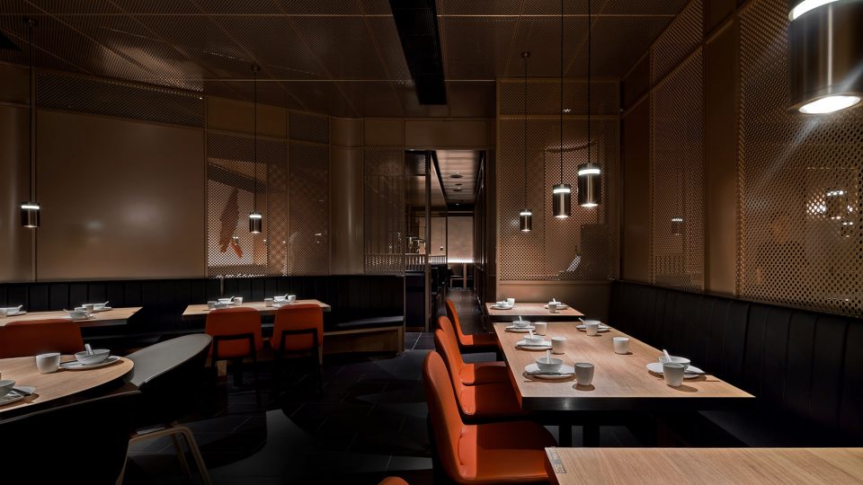 Hsiao Pingsheng Restaurant Parc Central Branch By EDISON ELVIS DESIGN OFFICE