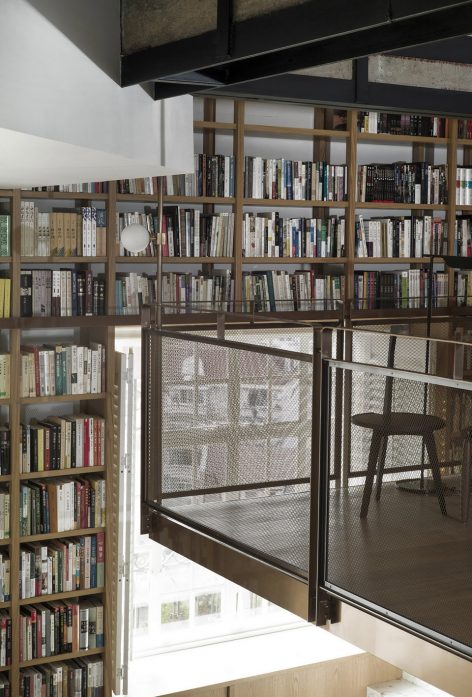Library Home By Atelier TAOC