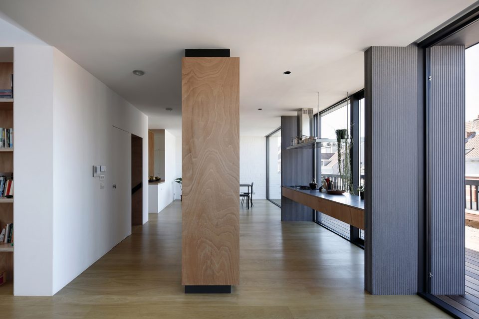 Lincoln Roof Extension in Brussels By Notan Office 1