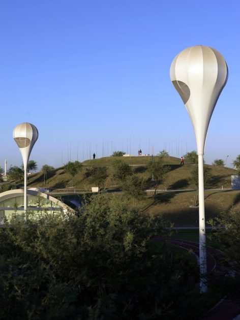 Oxygen Park Doha By AECOM