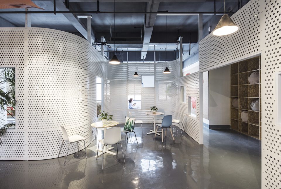 Public Area of Port Apartment in Fuzhou By MAT Office