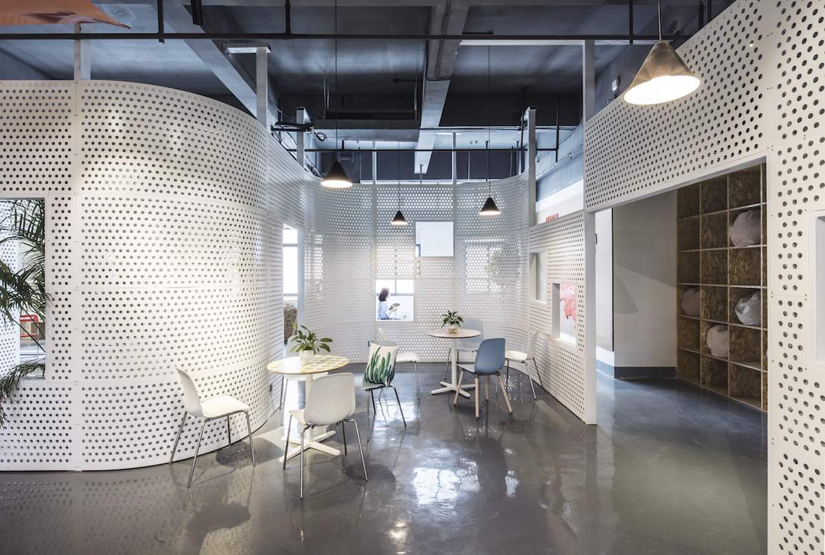 Public Area of Port Apartment in Fuzhou By MAT Office 谷德设计网