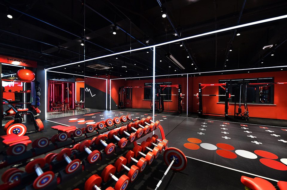 R FITNESS By XU Studio