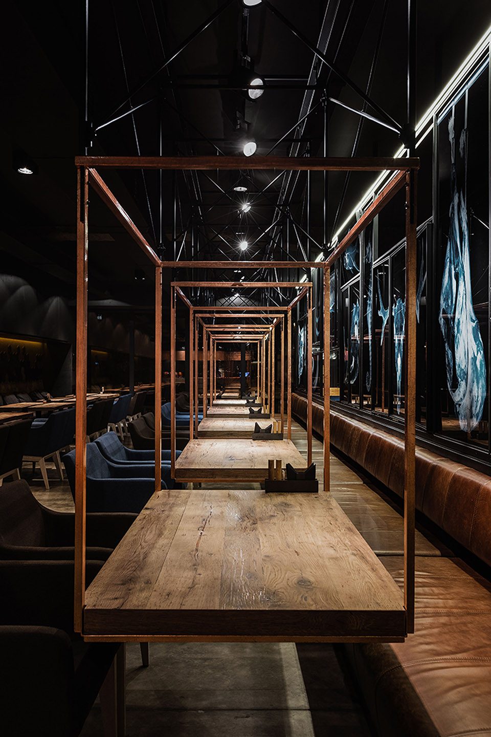 Sazha Restaurant By YOD design lab