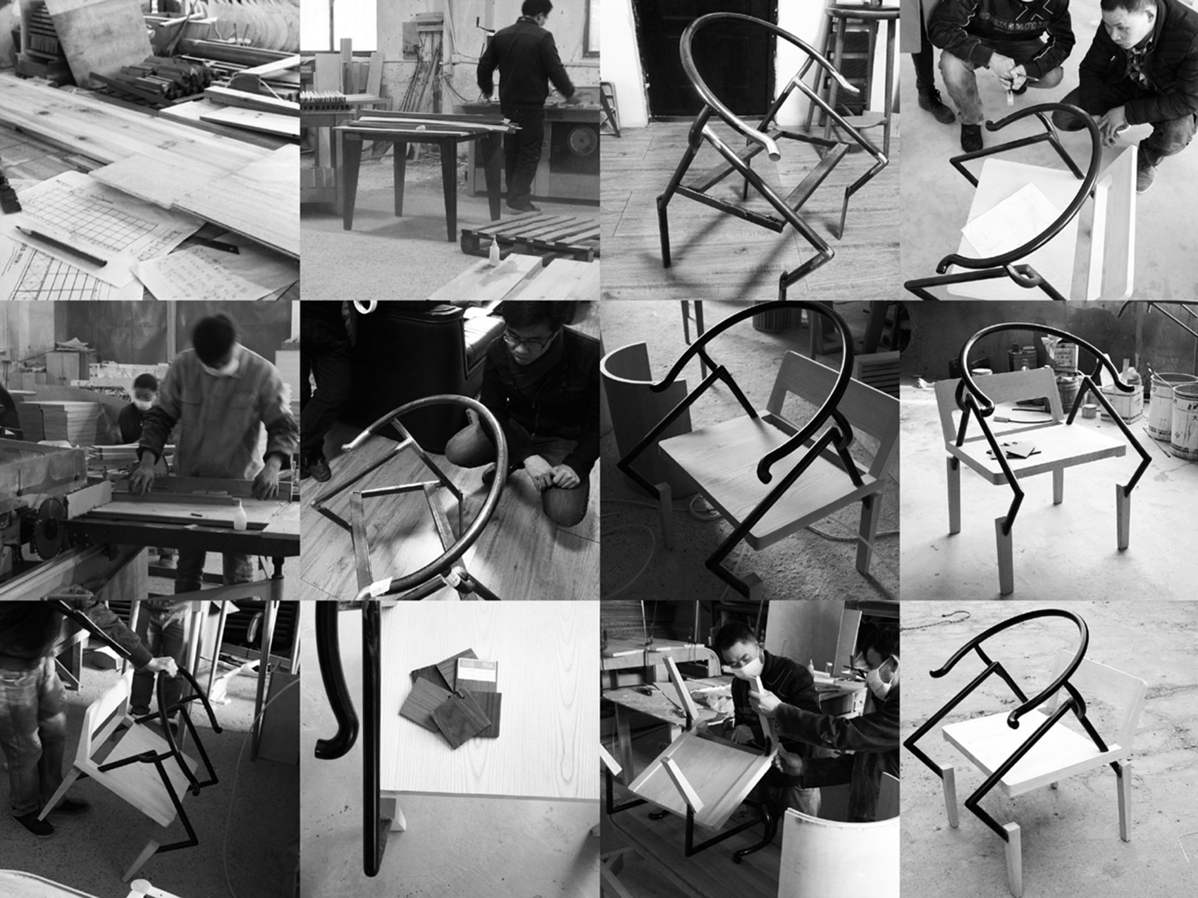 Soul Chair By iAN Yen & Design YXR 谷德设计网