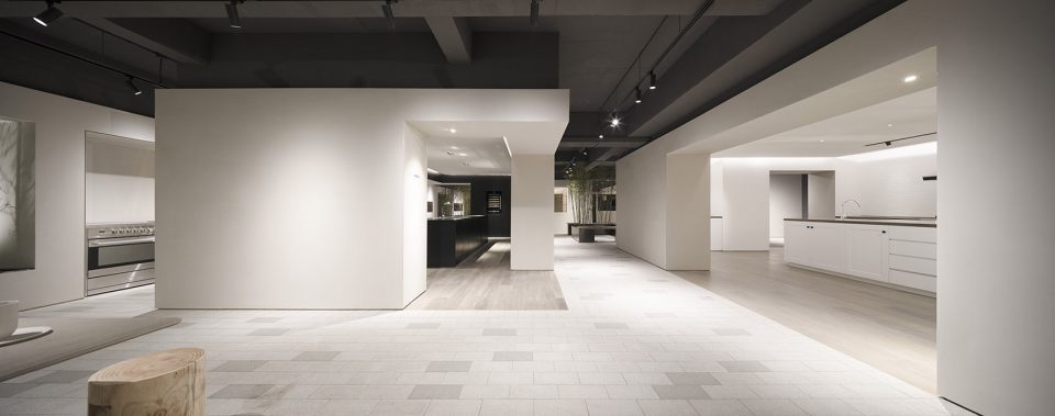 The Culinary Village Arda Showroom By LUKSTUDIO