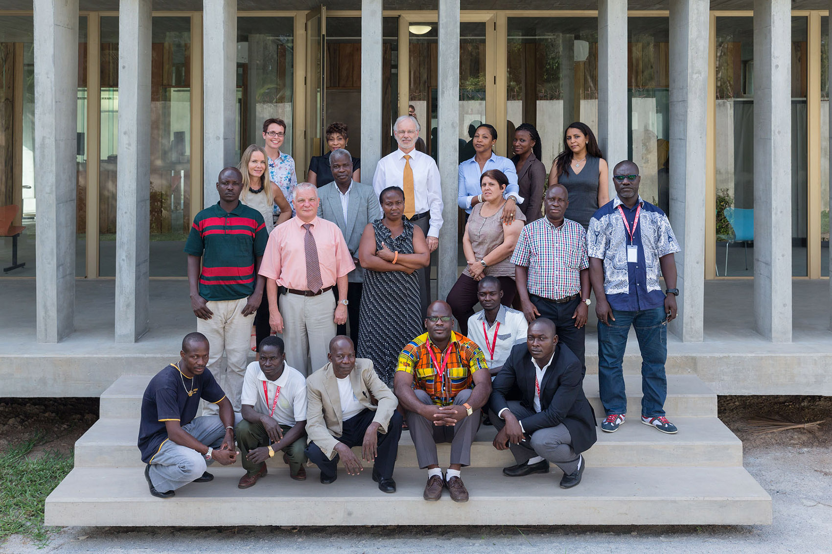 the new swiss embassy in abidjan by localarchitecture