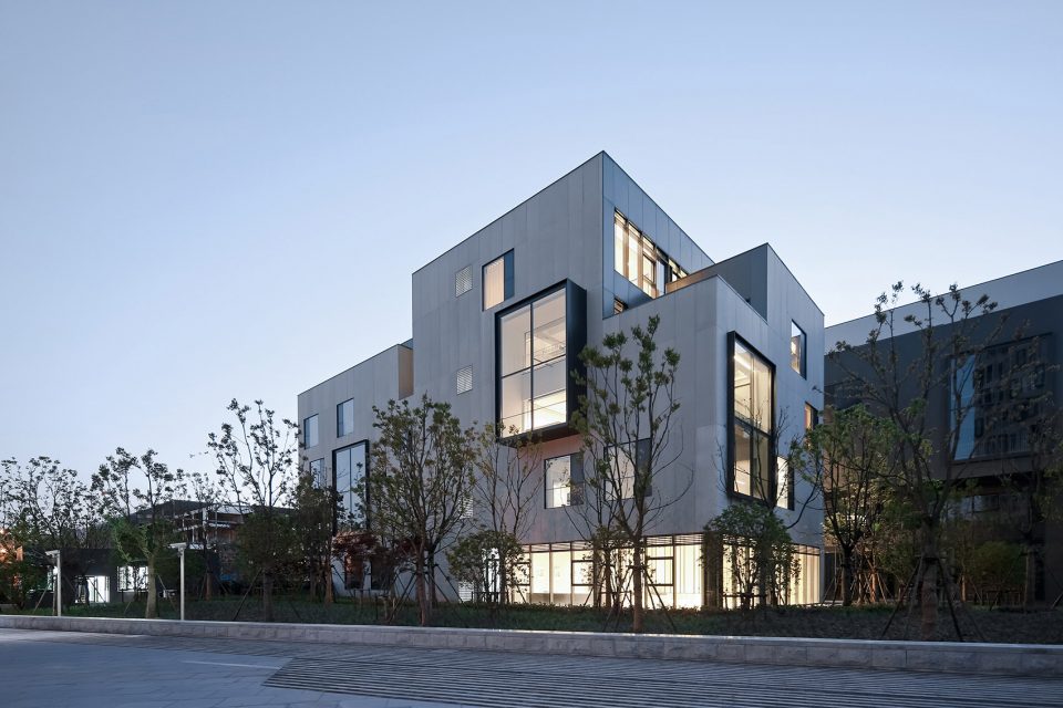 ZhangJiang China Fortune Wisdom Mark By Atelier Liu Yuyang Architects ATELIER ARCHMIXING