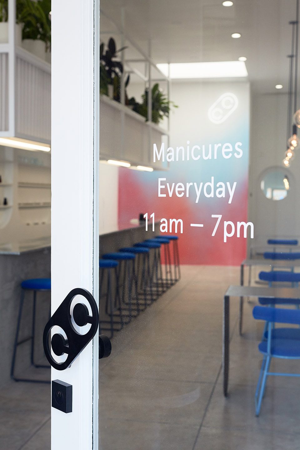 Color Camp manicure bar by Weekday Studio