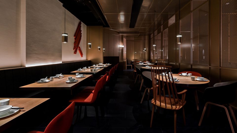 Hsiao Pingsheng Restaurant Parc Central Branch By EDISON ELVIS DESIGN OFFICE