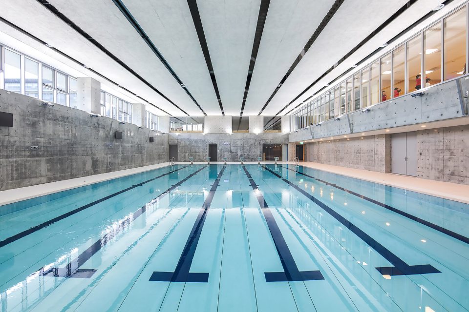 Kaohsiung American School Athletic Complex By MAYU architects