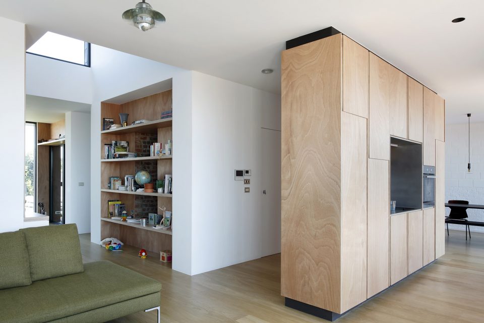 Lincoln Roof Extension in Brussels By Notan Office 1