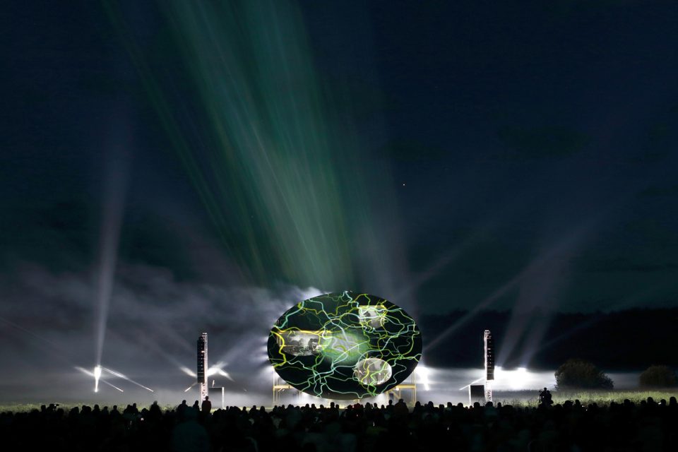 Pavilion of Nature Concert Hall 2017 By Didzis Jaunzems Architecture