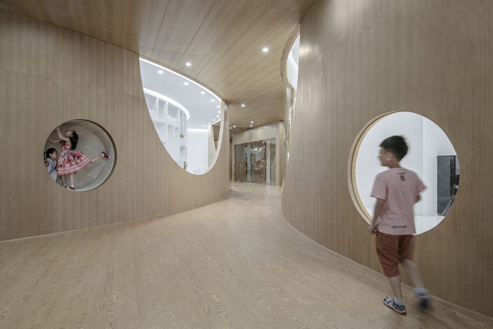 Poly WeDo Art Education Damei Branch by Arch Studio