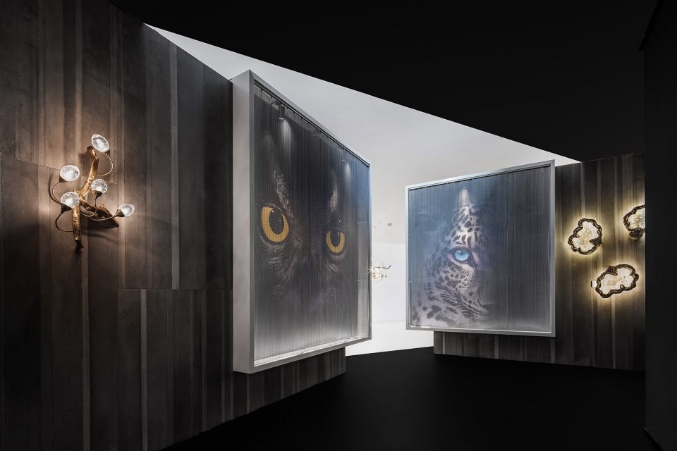 Portugal SERIP Lighting Exhibition Hall By CUN Design