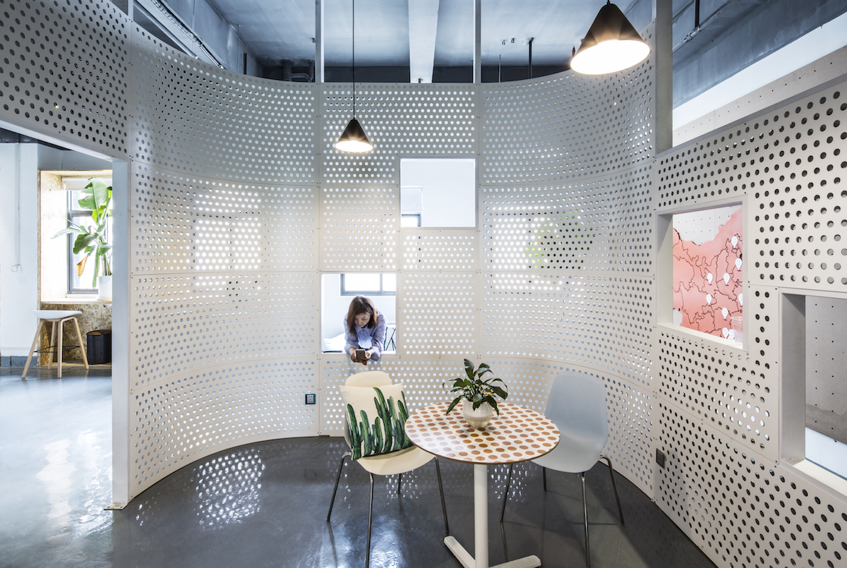 Public Area of Port Apartment in Fuzhou By MAT Office 谷德设计网