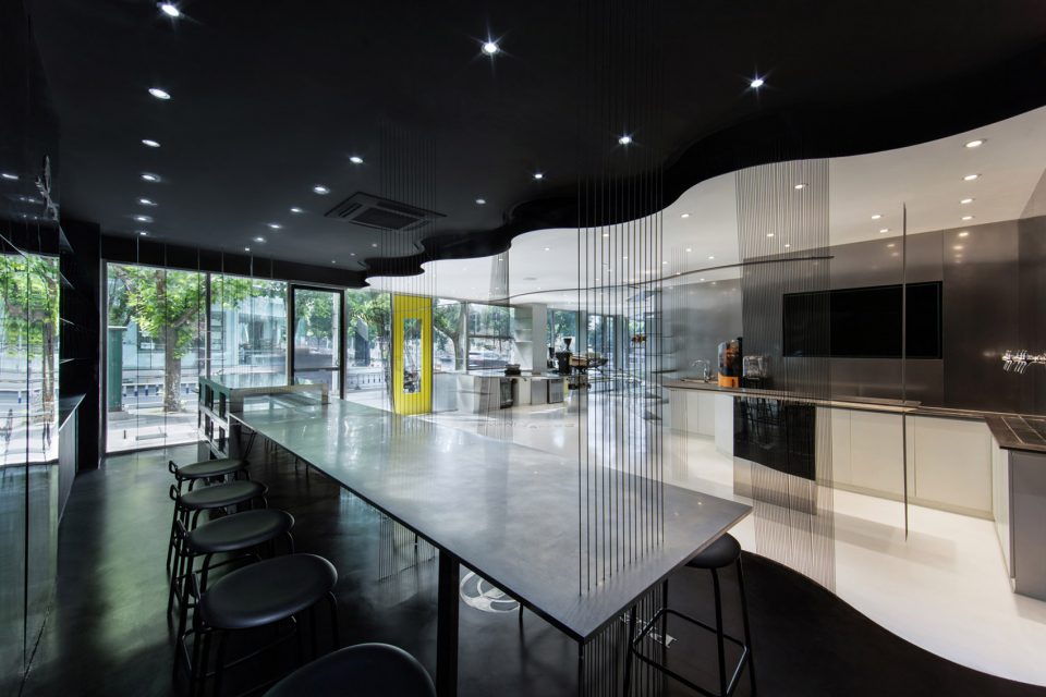 Seven Coffee By dongqi Architects