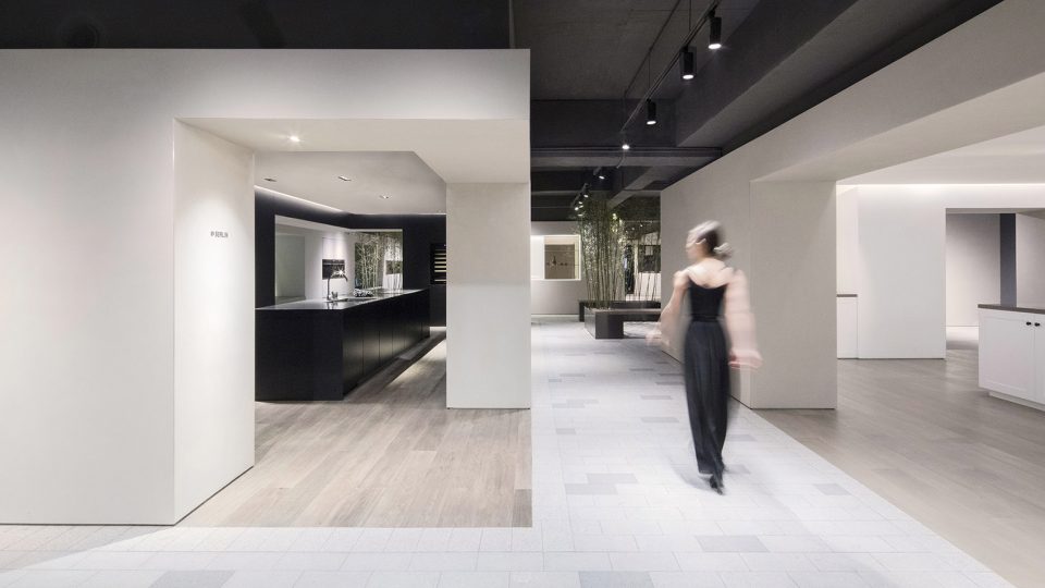 The Culinary Village Arda Showroom By LUKSTUDIO