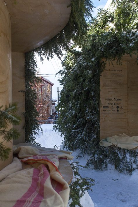 Vive le vent d’hiver By les malcommodes