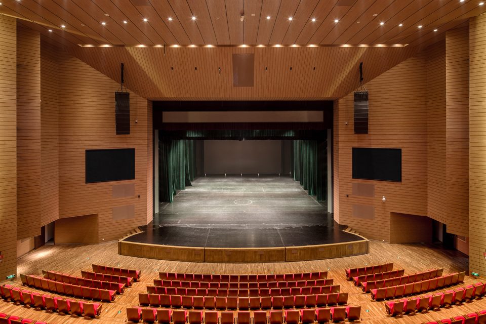 Bishan Cultural and Art Center By Tanghua Architect Associates