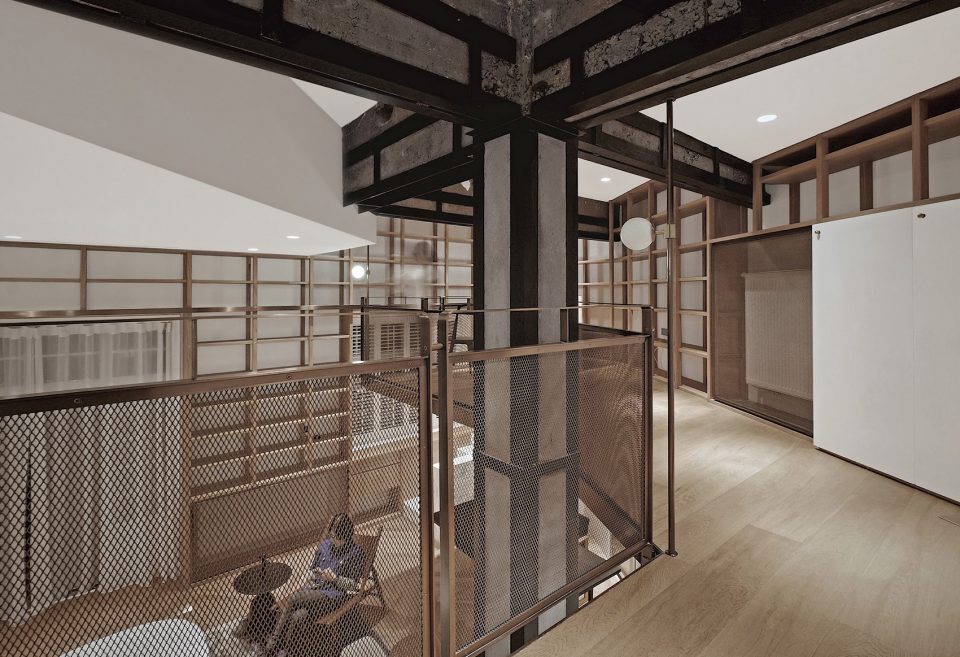 Library Home By Atelier TAOC