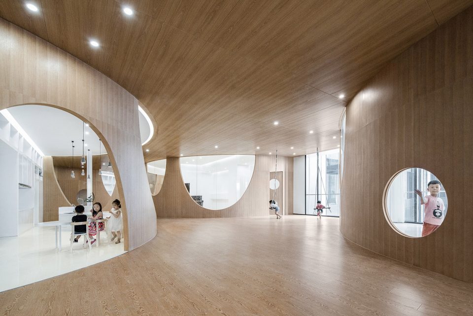 Poly WeDo Art Education Damei Branch by Arch Studio