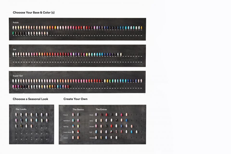 Color Camp manicure bar by Weekday Studio