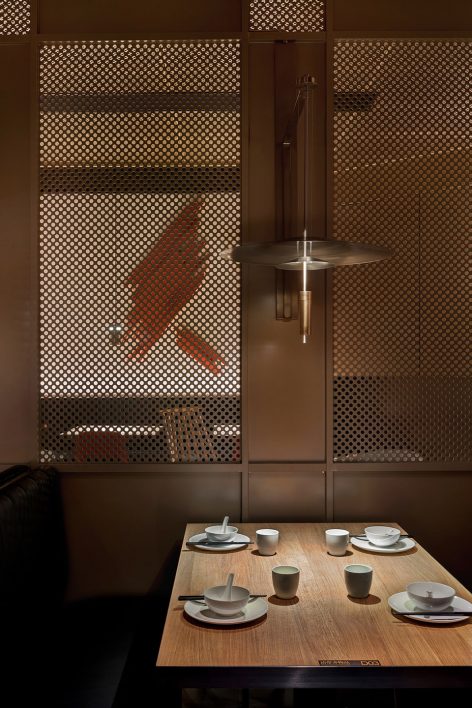Hsiao Pingsheng Restaurant Parc Central Branch By EDISON ELVIS DESIGN OFFICE