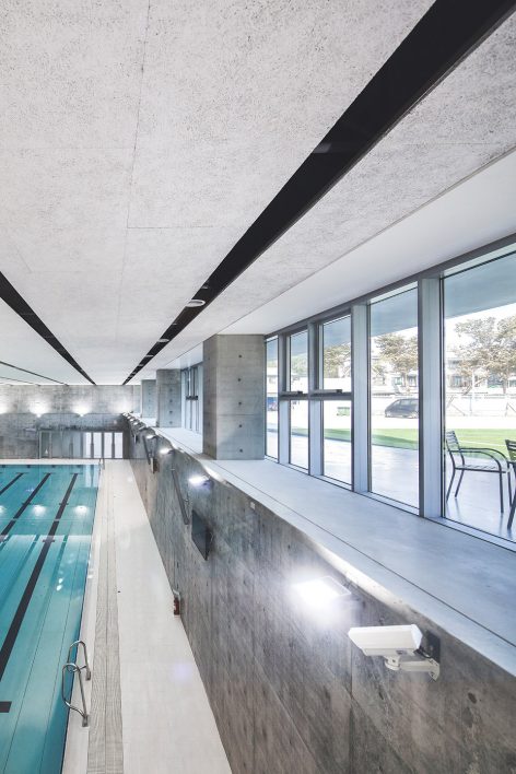 Kaohsiung American School Athletic Complex By MAYU architects