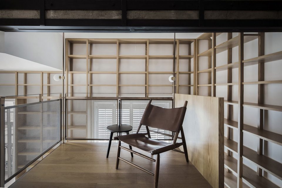 Library Home By Atelier TAOC