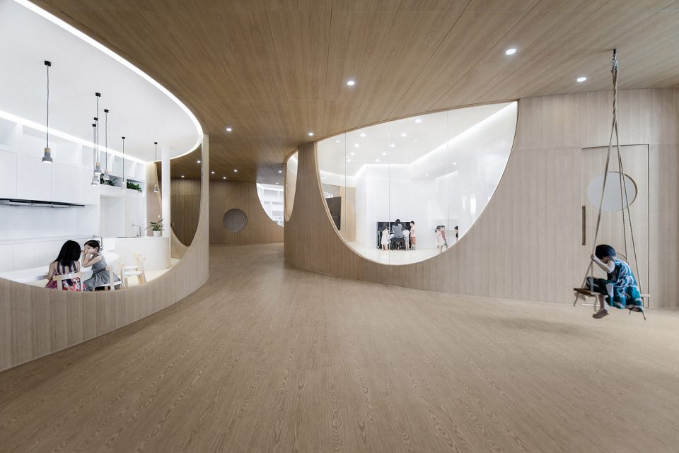 Poly WeDo Art Education Damei Branch by Arch Studio