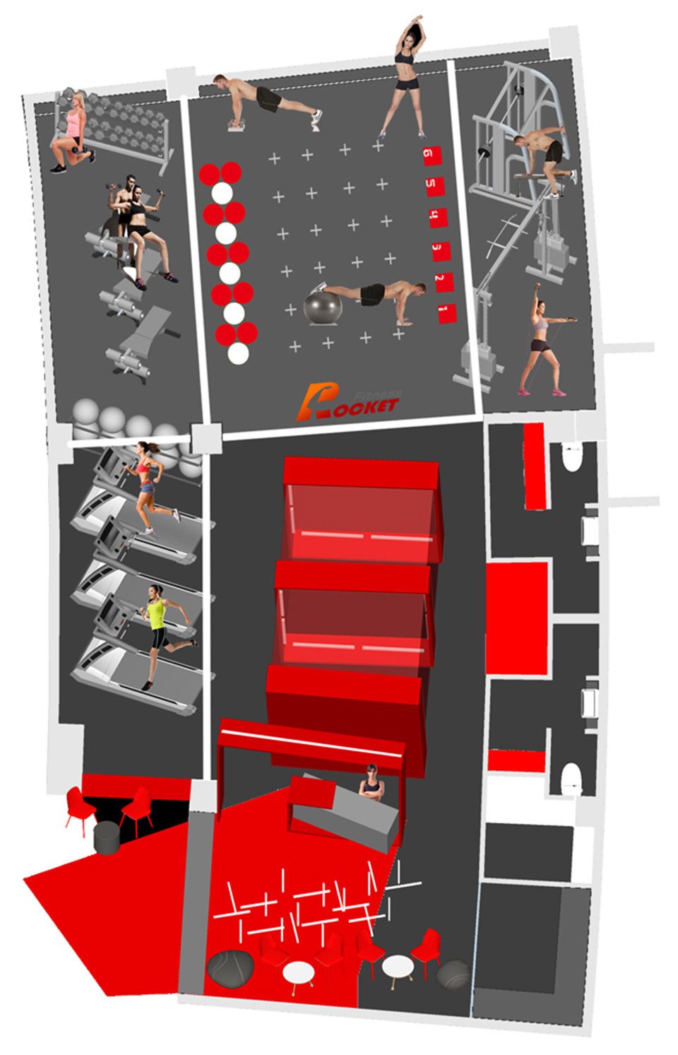 R FITNESS By XU Studio