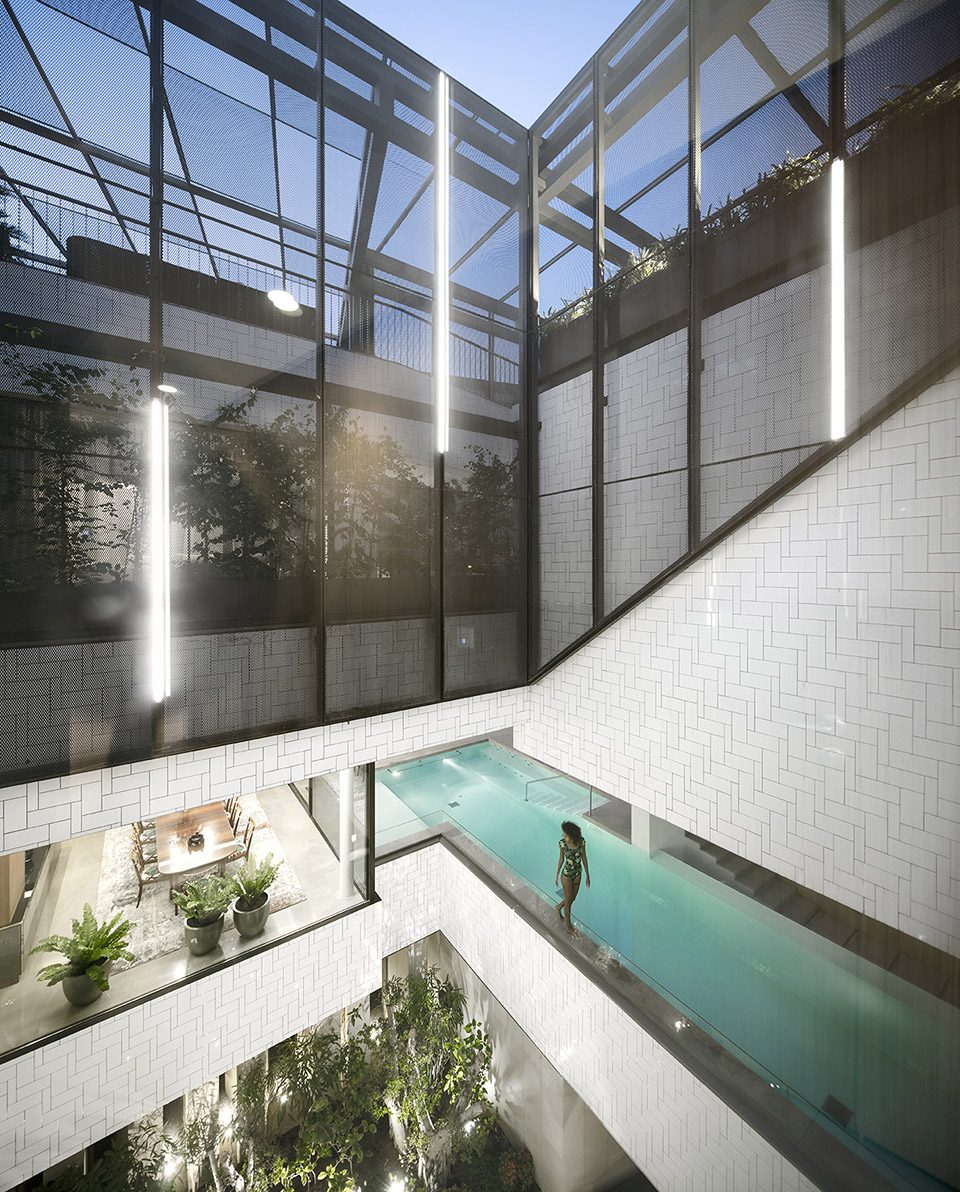 Three Gardens House By AGi architects