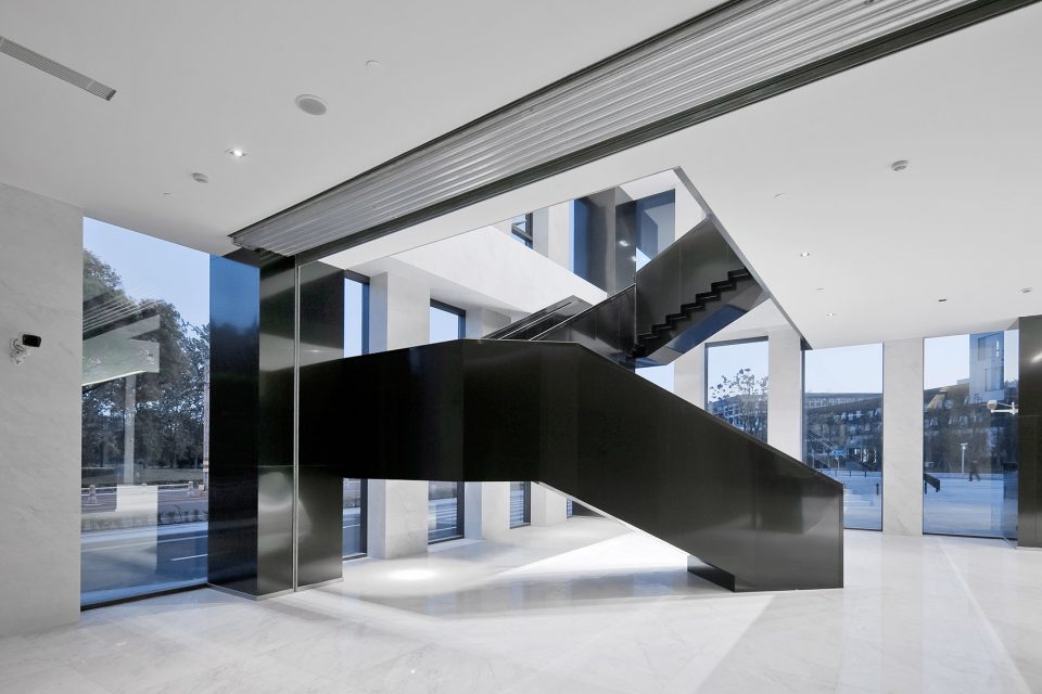 ZhangJiang China Fortune Wisdom Mark By Atelier Liu Yuyang Architects ATELIER ARCHMIXING