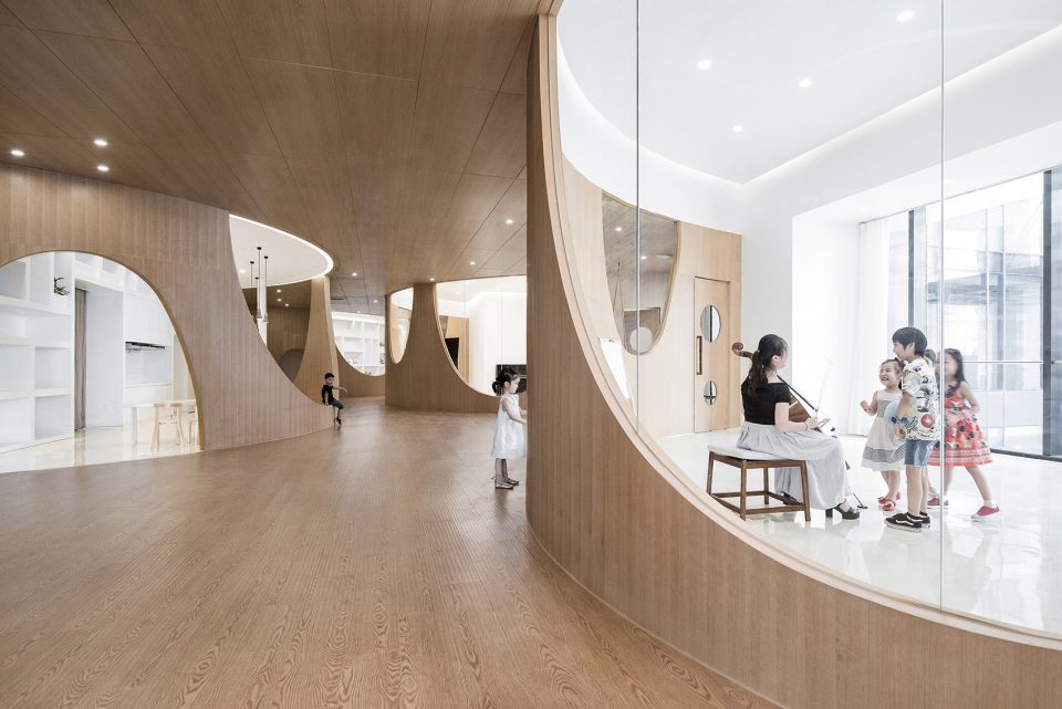 Poly WeDo Art Education Damei Branch by Arch Studio