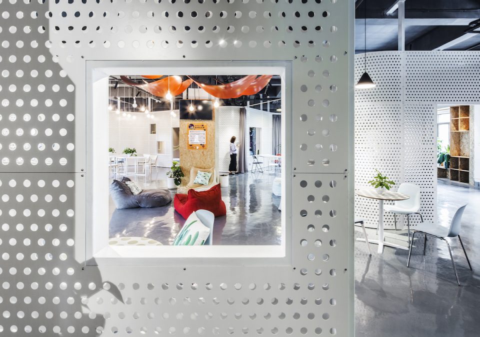 Public Area of Port Apartment in Fuzhou By MAT Office