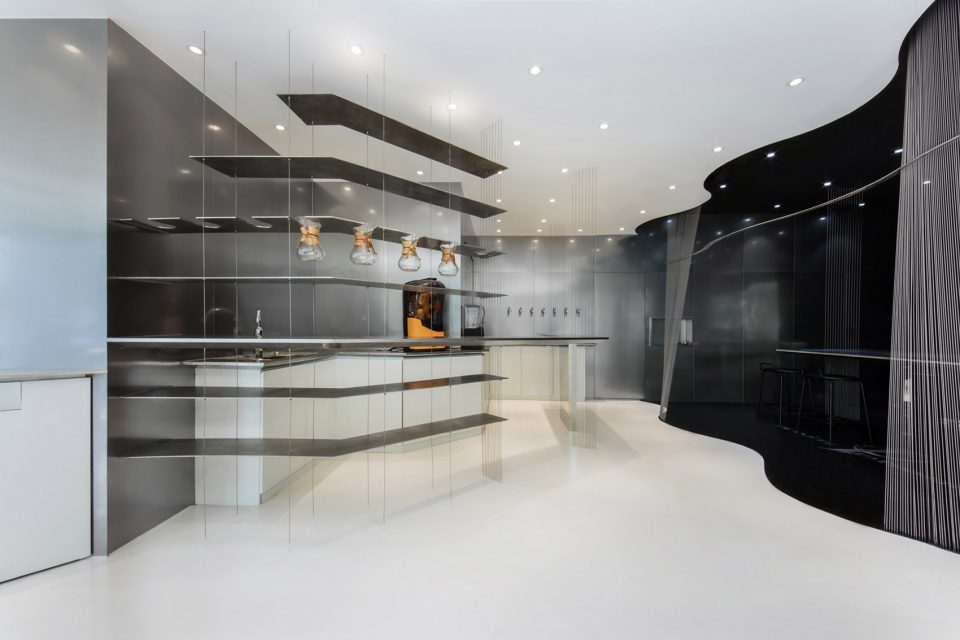 Seven Coffee By dongqi Architects