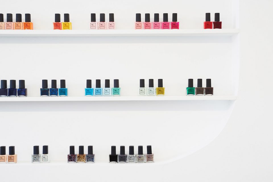 Color Camp manicure bar by Weekday Studio