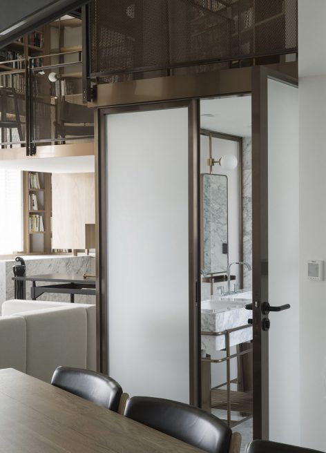 Library Home By Atelier TAOC