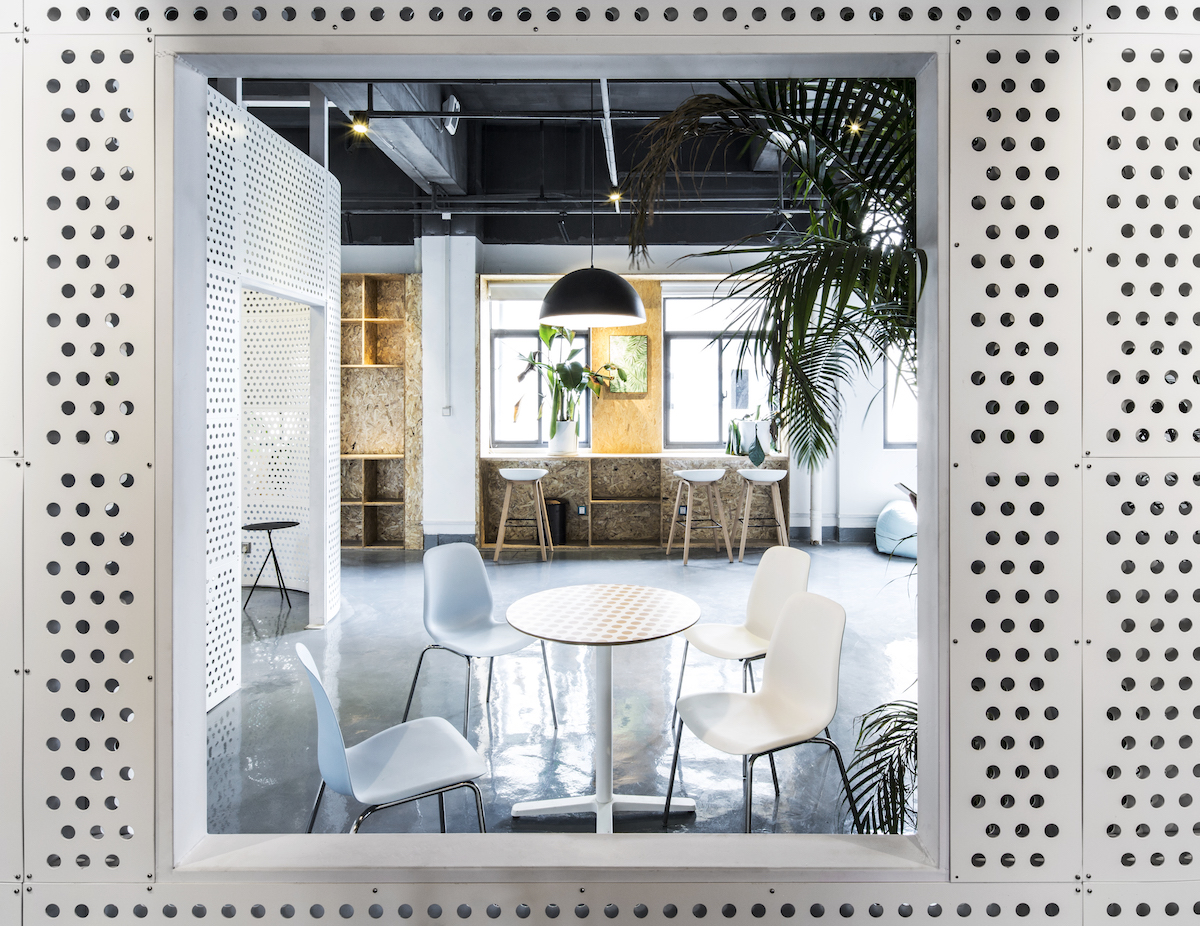 Public Area of Port Apartment in Fuzhou By MAT Office 谷德设计网