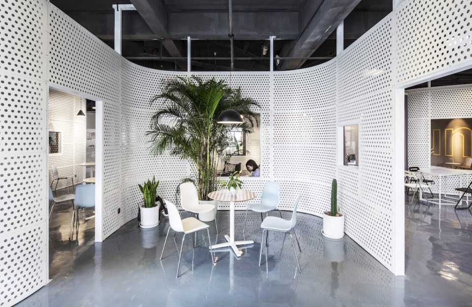 Public Area of Port Apartment in Fuzhou By MAT Office